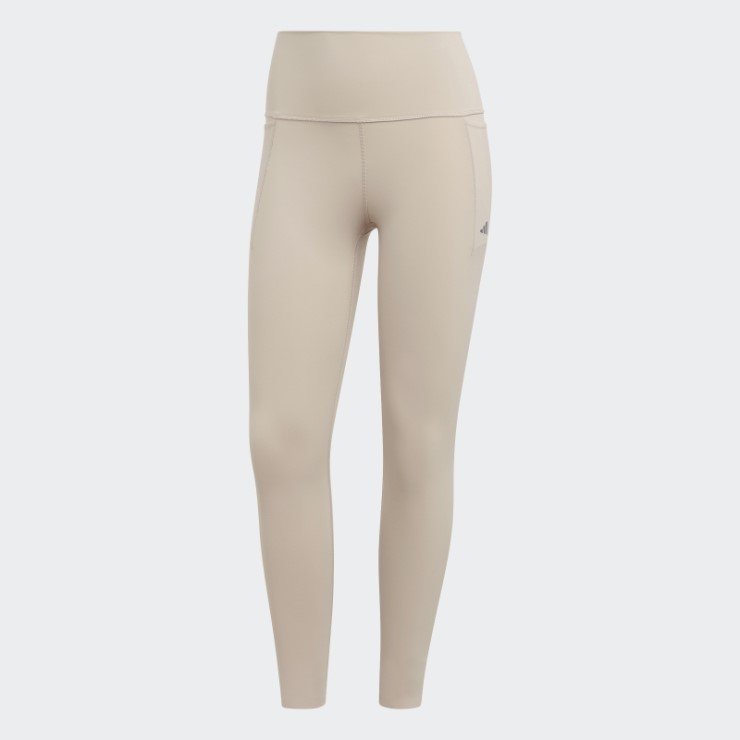 Leggings 7/8 Optime Training Luxe Taupe Adidas
