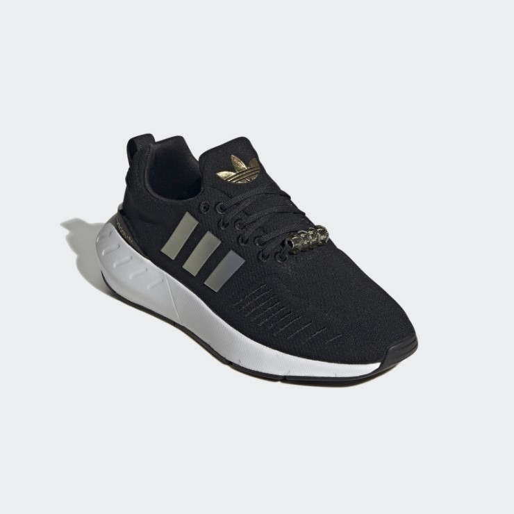 Adidas Swift Run 22 Calzado Oro Metalizado
