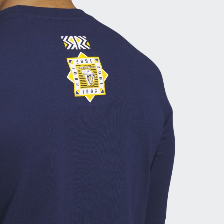 Camiseta De Manga Larga Adidas Predators Playmaker Azul Marino