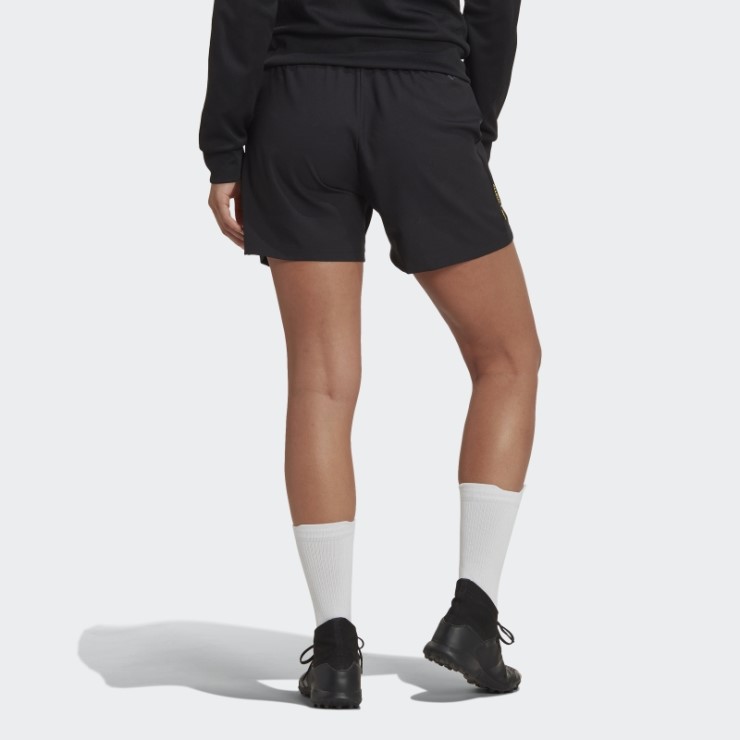 Adidas Tiro Rfto Pantalones Cortos De Cintura Alta Negro