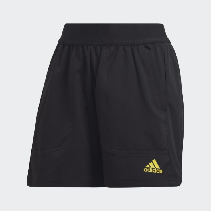 Adidas Tiro Rfto Pantalones Cortos De Cintura Alta Negro
