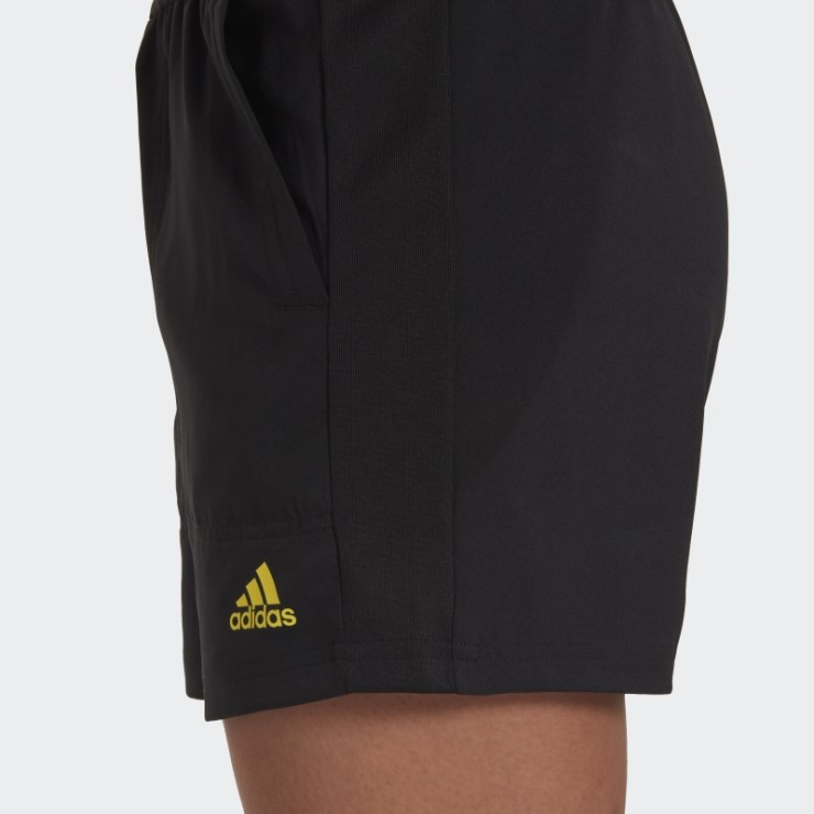 Adidas Tiro Rfto Pantalones Cortos De Cintura Alta Negro