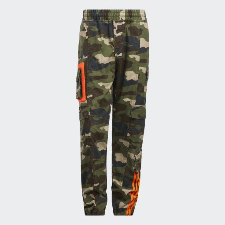 Pantalones Cargo Aop Camo Canvas (todos Los Géneros) Adidas