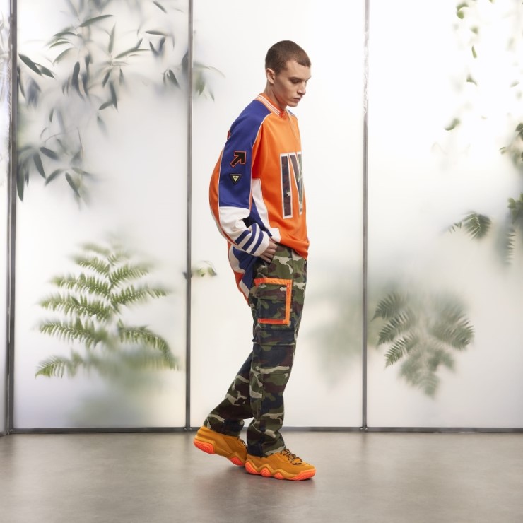 Pantalones Cargo De Lona (todos Los Géneros) Adidas Aop Camo