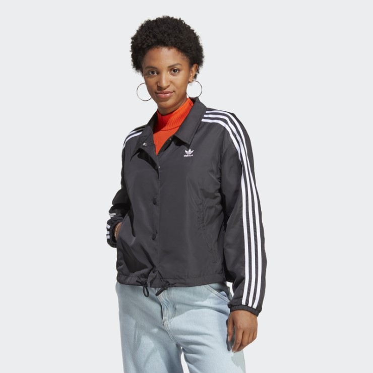 Adidas Adicolor Classics 3-stripes Chaqueta De Entrenador Negro