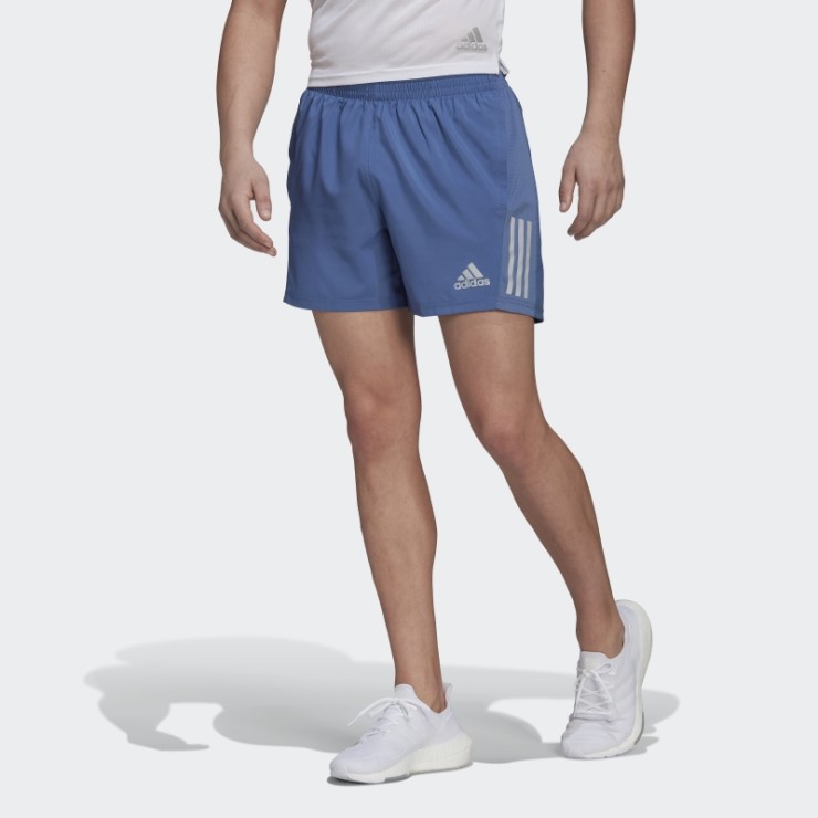 Adidas Own The Run Pantalones Cortos Plata Moda