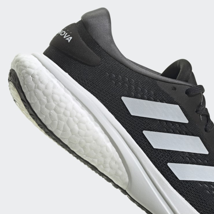 Moda Gris Adidas Supernova 2 Zapatos Para Correr