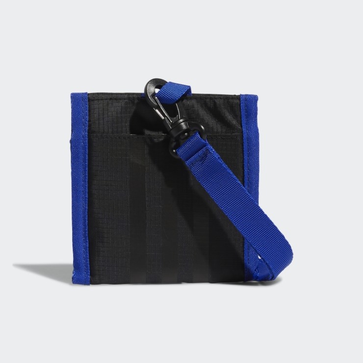 Adidas Bandolera Con Cordón Azul