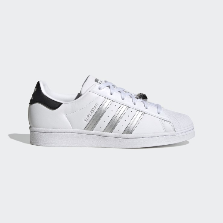 Zapatillas Adidas Superstar Plateadas