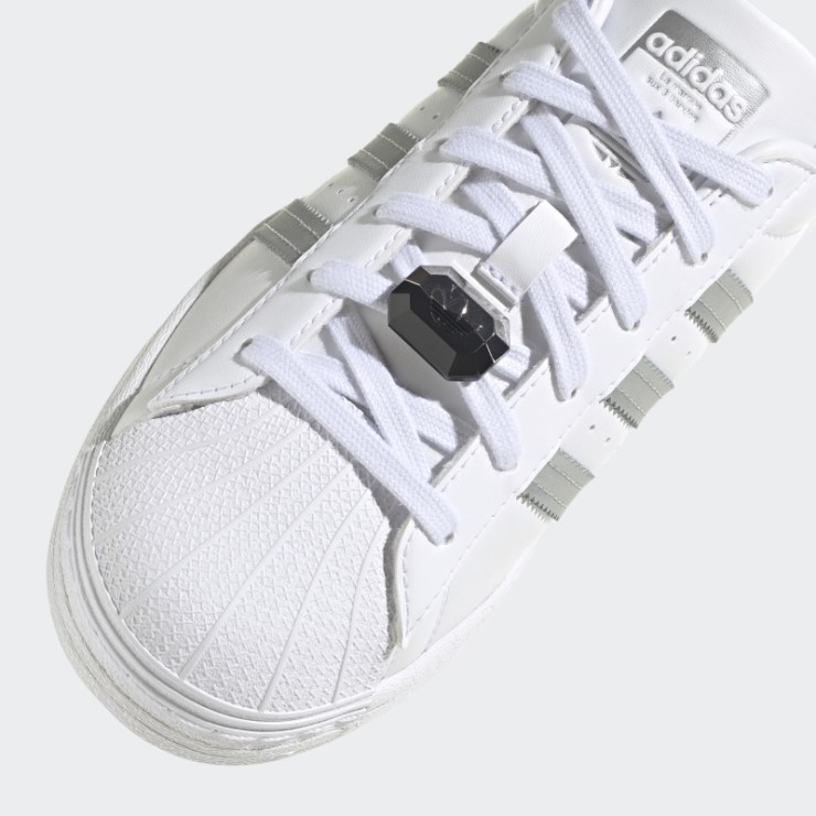 Zapatillas Adidas Superstar Plateadas