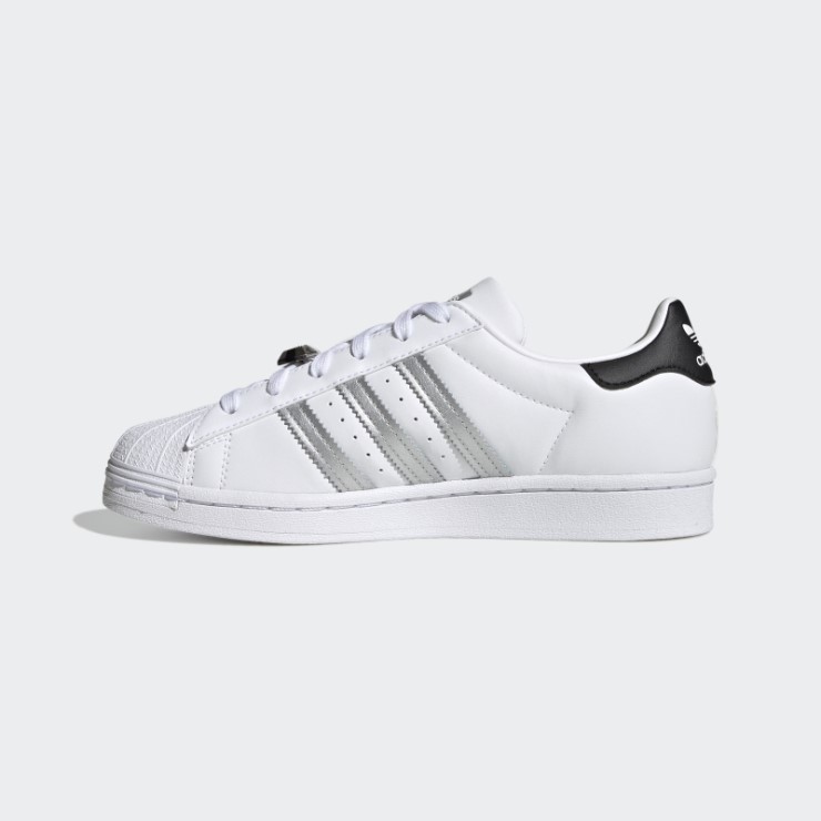 Zapatillas Adidas Superstar Plateadas