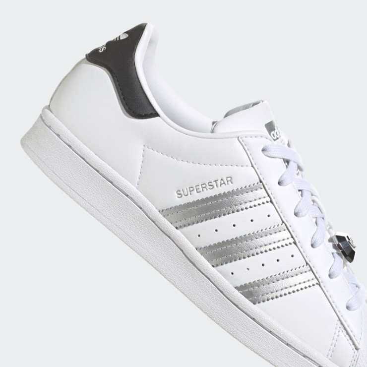 Zapatillas Adidas Superstar Plateadas