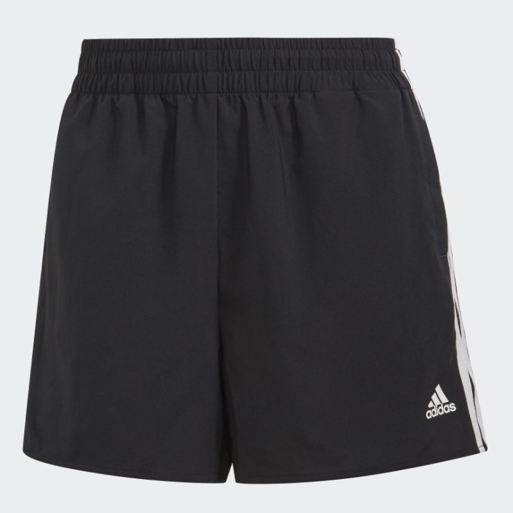 Pantalón Corto Deportivo Adidas Primeblue Diseñado 2 Move Woven 3-stripes Negro