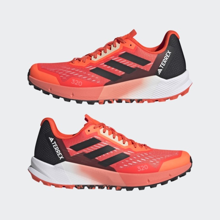 Zapatillas Adidas Terrex Agravic Flow 2.0 Naranja