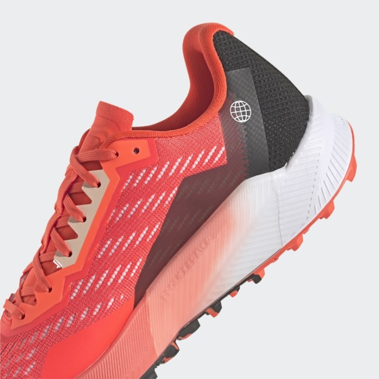 Zapatillas Adidas Terrex Agravic Flow 2.0 Naranja