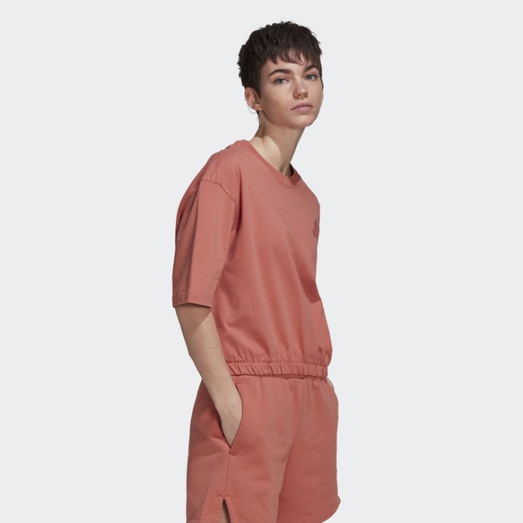 Camiseta Adidas Adicolor Contempo Tierra