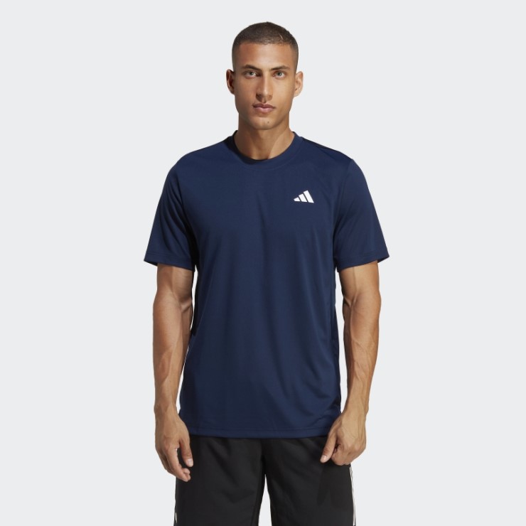 Playera De Tenis Adidas Club Azul Marino