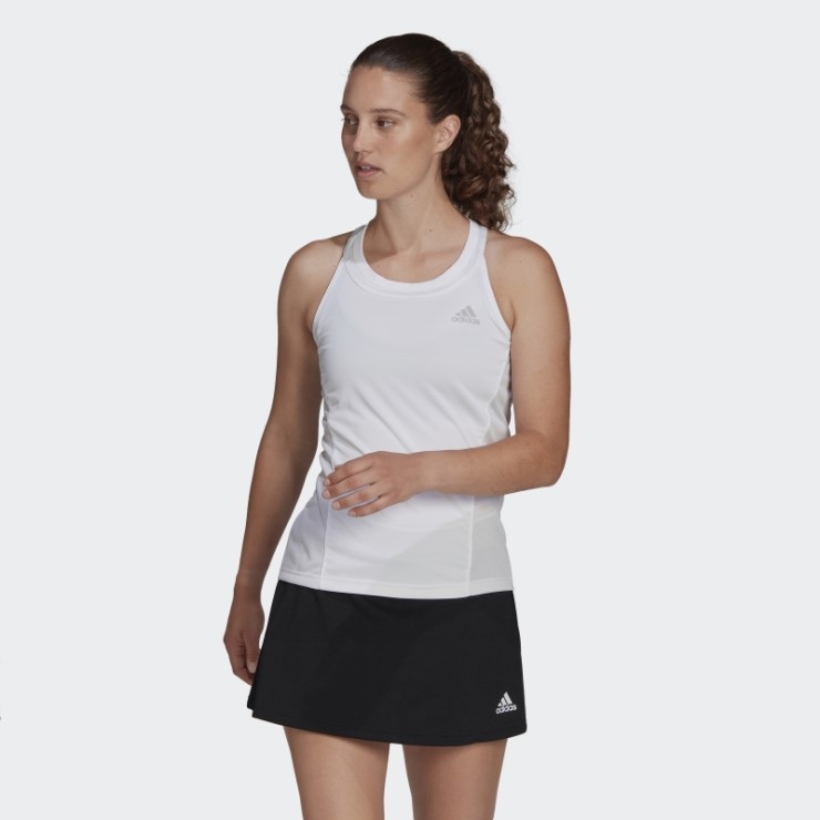 Camiseta Club Tennis Blanca Adidas
