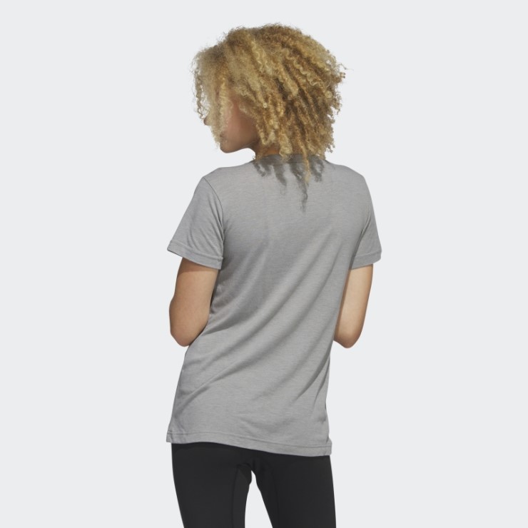 Camiseta Adidas Core Heather Cornhuskers