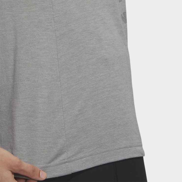 Camiseta Adidas Core Heather Cornhuskers