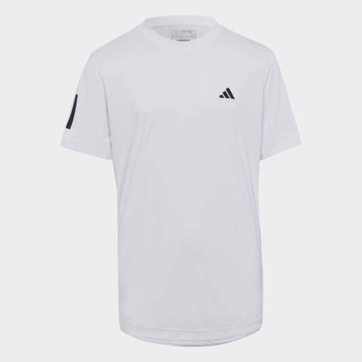 Adidas Club Tennis 3-stripes Camiseta Blanca