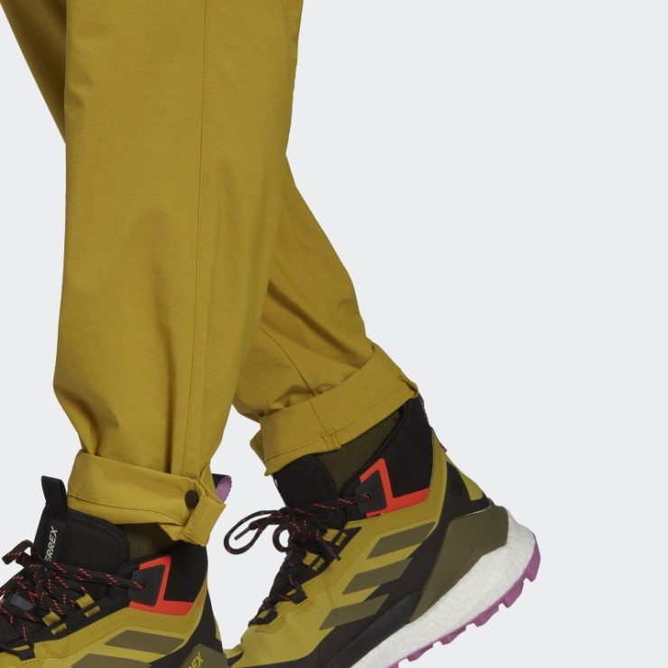 Verde Oliva Adidas Terrex Liteflex Senderismo Pantalones De Chándal