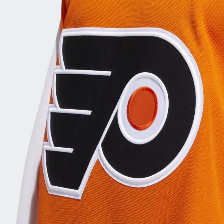 Camiseta Adidas Volantes Local Autentica Naranja