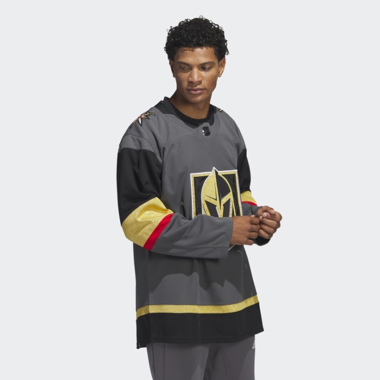 Adidas Storm Golden Knights Tercera Camiseta Auténtica