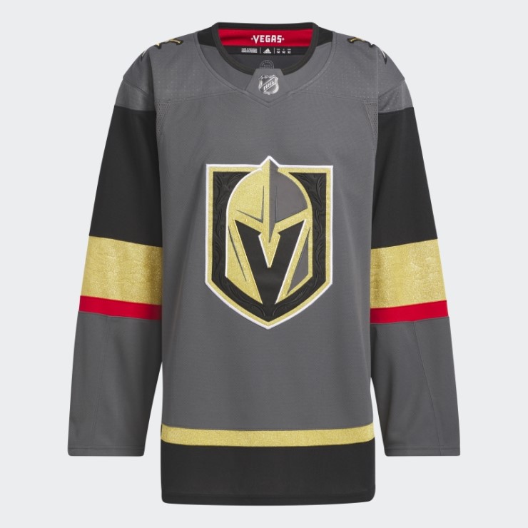 Adidas Storm Golden Knights Tercera Camiseta Auténtica