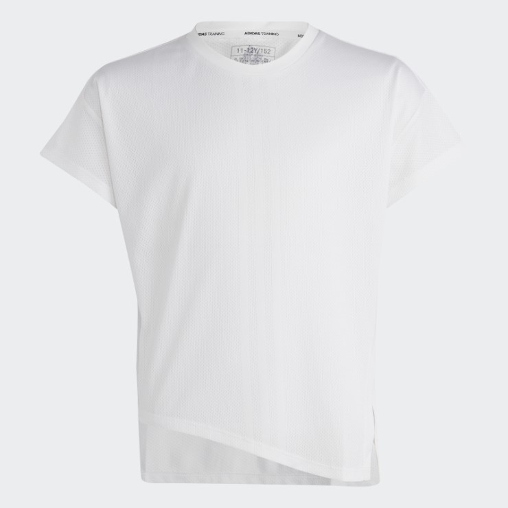 Camiseta Hiit 3 Rayas Quickburn Adidas Blanco