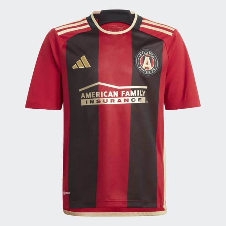 Camiseta Primera Equipación Adidas Atlanta United Fc 23/24 Negra
