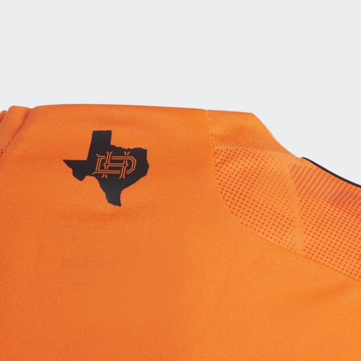 Camiseta Adidas Houston Dynamo 23/24 Primera Equipación Naranja