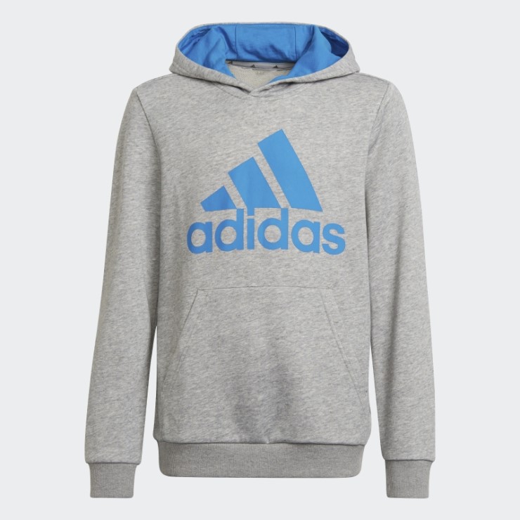 Sudadera Adidas Essentials Gris Medio