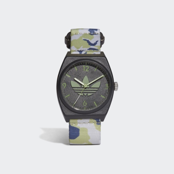 Negro Proyecto Dos F Reloj Adidas
