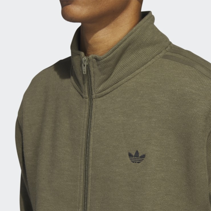 Chaqueta De Chándal Adidas Skateboarding Firebird (género Neutro) Verde Oliva