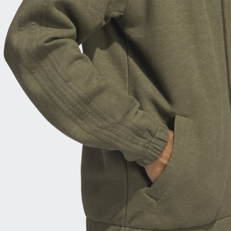 Chaqueta De Chándal Adidas Skateboarding Firebird (género Neutro) Verde Oliva