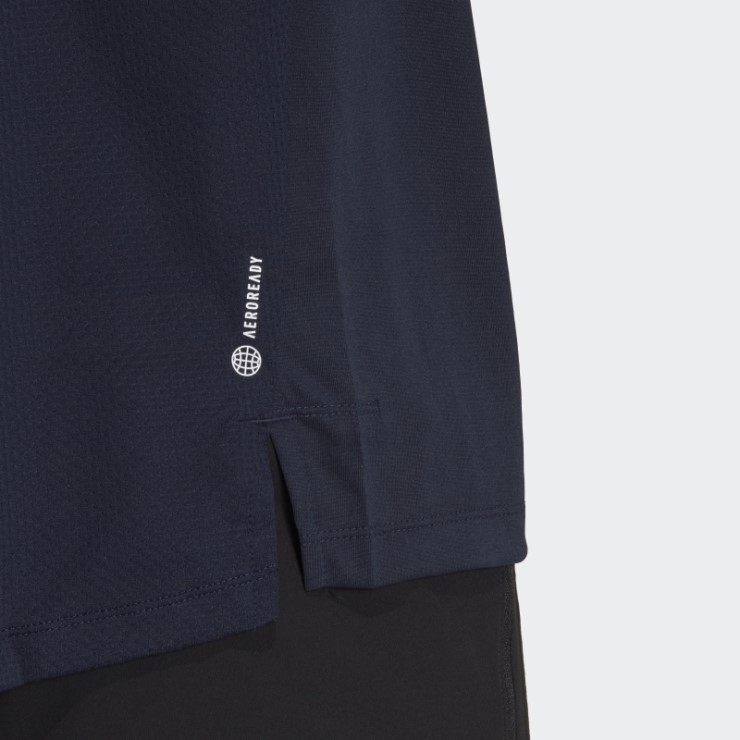 Camiseta De Entrenamiento De Manga Larga Con Iconos De Entrenamiento De Adidas Tinta