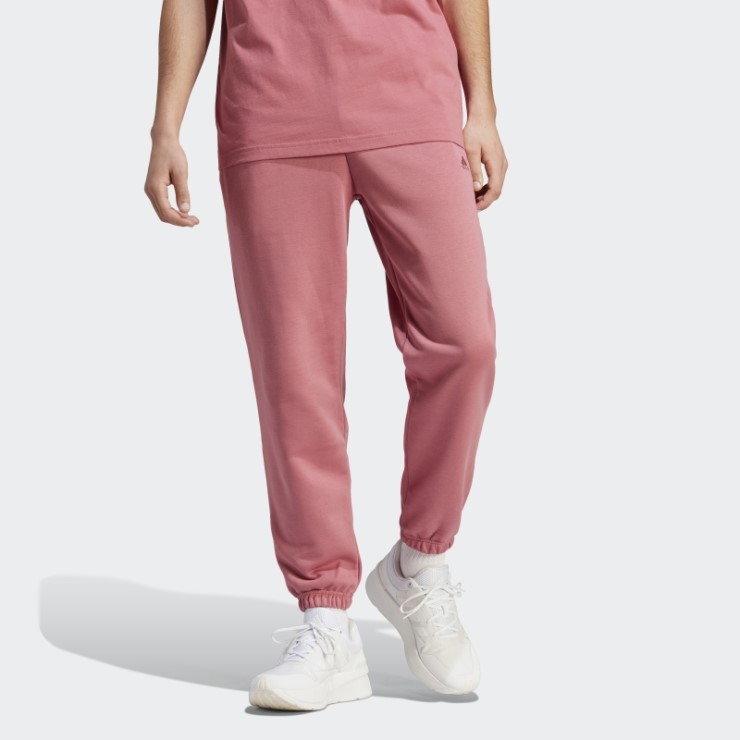 Pantalon Adidas Rosa All Szn French Terry