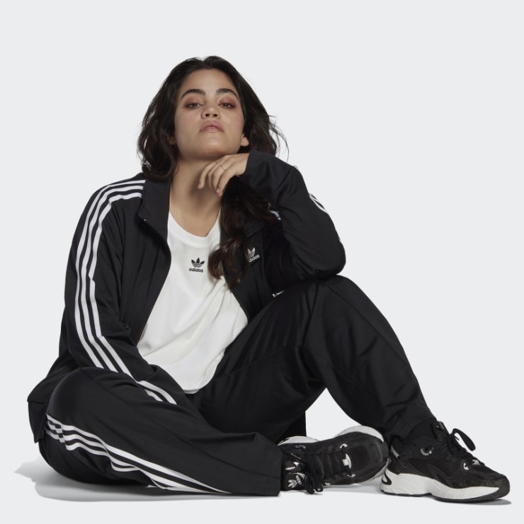 Pantalones De Chándal Adidas Adicolor Classics Firebird Negros (talla Grande)