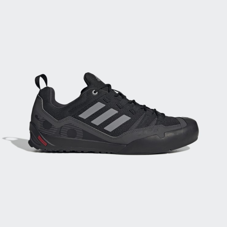 Negro Adidas Terrex Swift Solo Zapatos De Aproximación