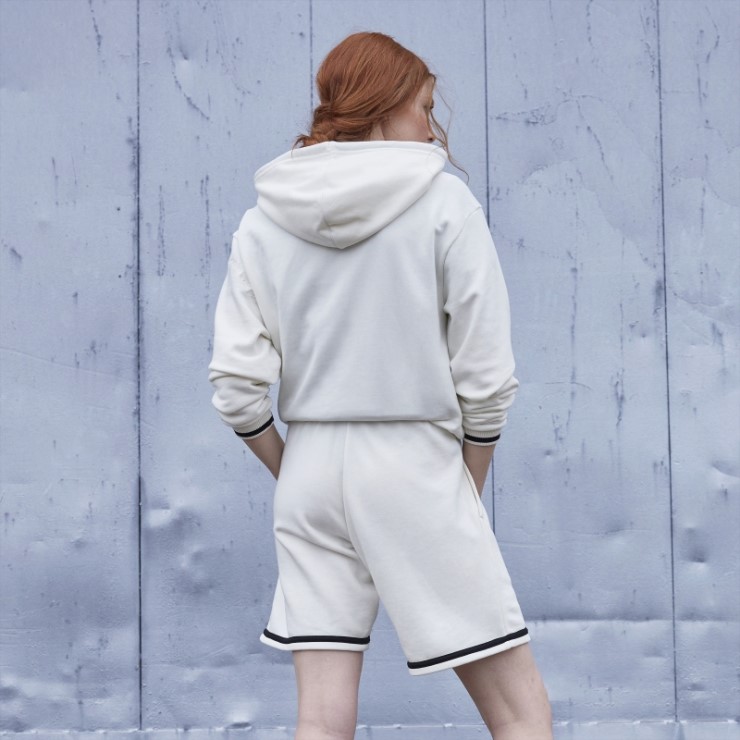 Pantalones Cortos Adidas French Terry (género Neutral) Blanco