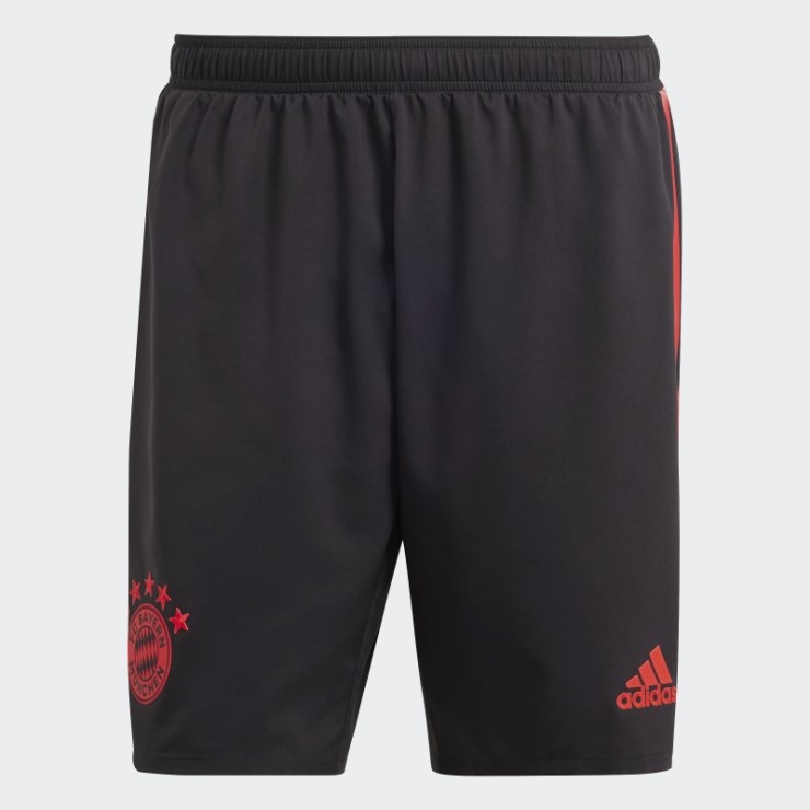 Pantalón Corto Fc Bayern 22/23 Tercera Equipación Adidas Negro