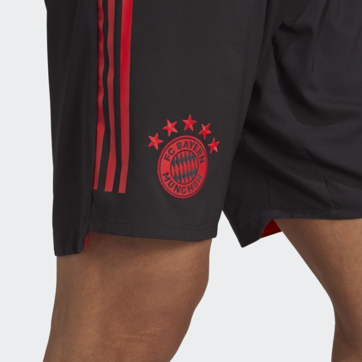 Pantalón Corto Fc Bayern 22/23 Tercera Equipación Adidas Negro