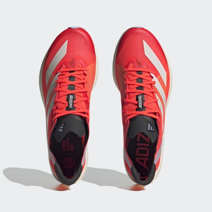 Red Adidas Adizero Takumi Sen 9 Shoes