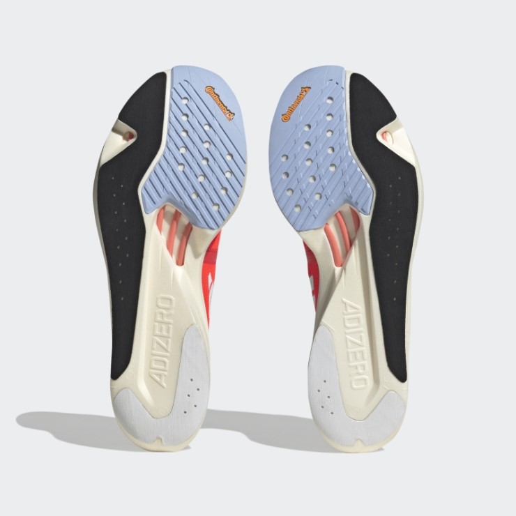 Red Adidas Adizero Takumi Sen 9 Shoes