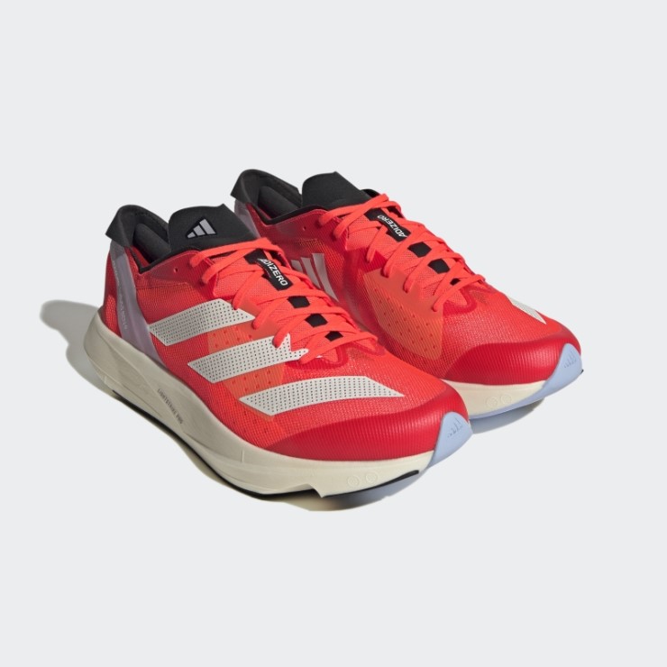 Red Adidas Adizero Takumi Sen 9 Shoes