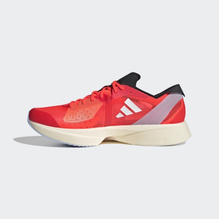 Red Adidas Adizero Takumi Sen 9 Shoes