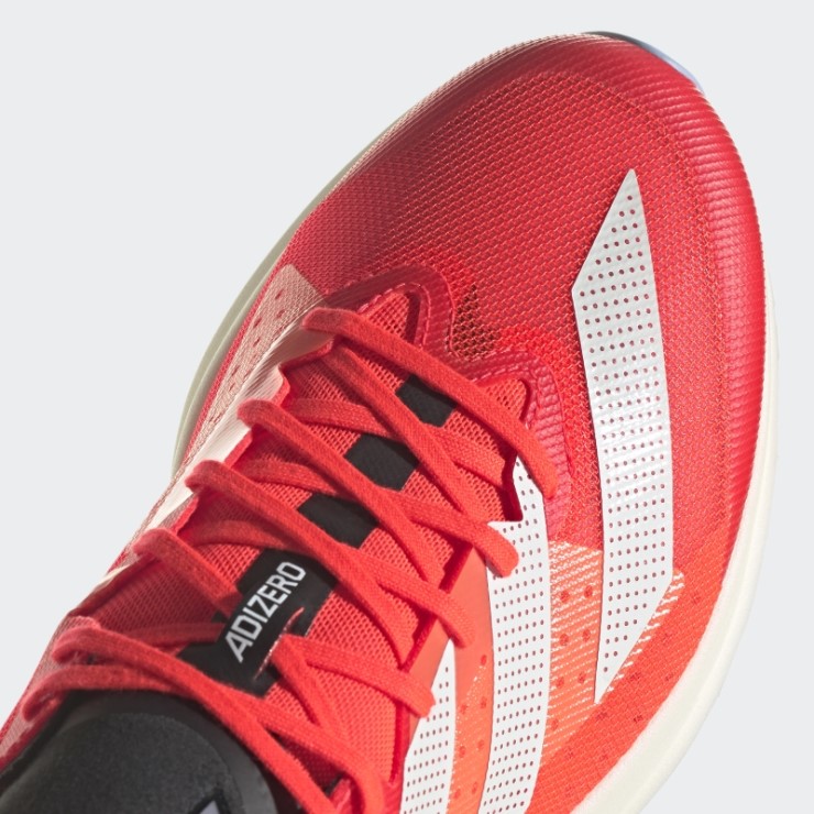 Red Adidas Adizero Takumi Sen 9 Shoes