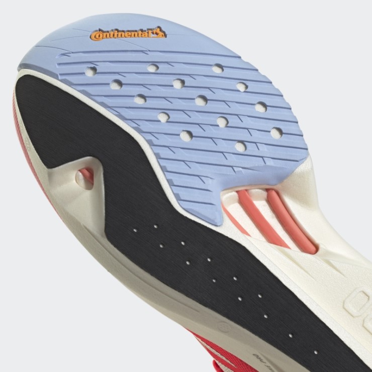 Red Adidas Adizero Takumi Sen 9 Shoes