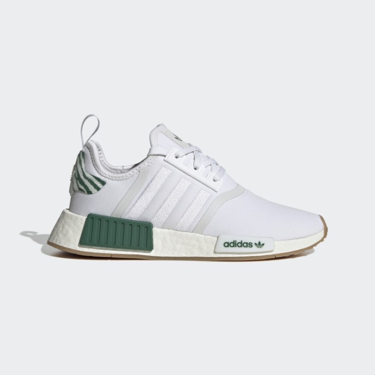 Verde Oscuro Adidas Nmd-r1 Zapatos Moda